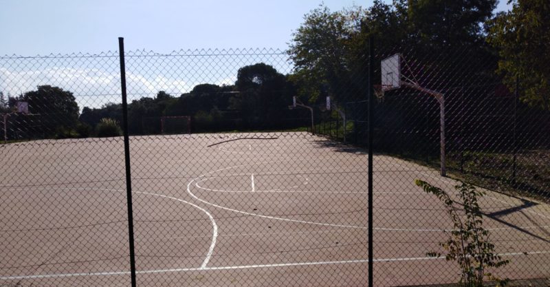 pista basquet