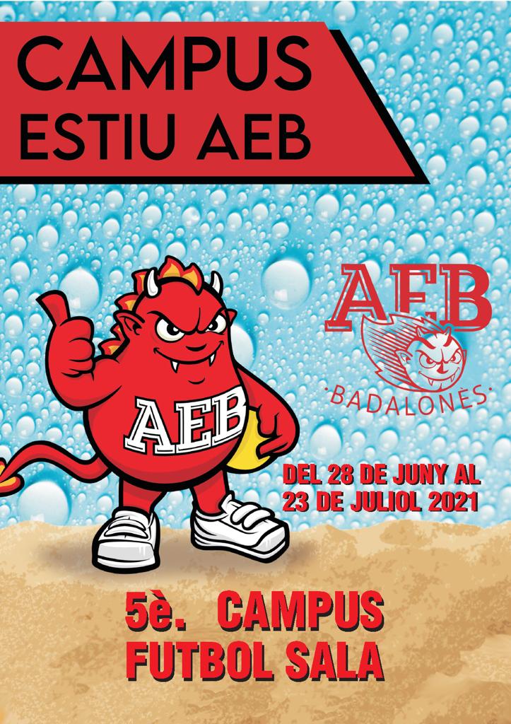 CAMPUS ESTIU AEB FUTSAL 2021