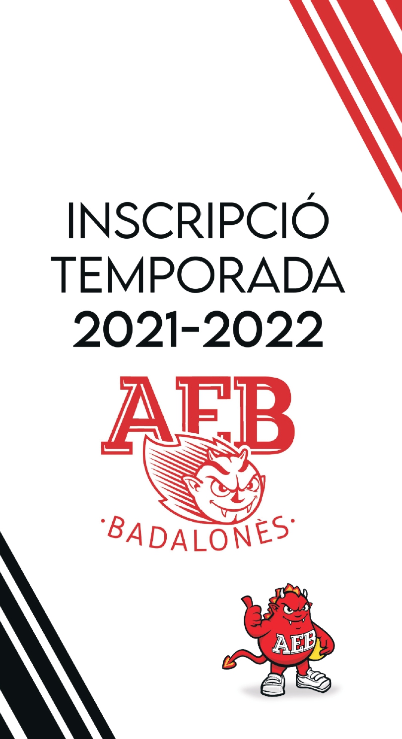 INSCRIPCIONS 2021 – 2022