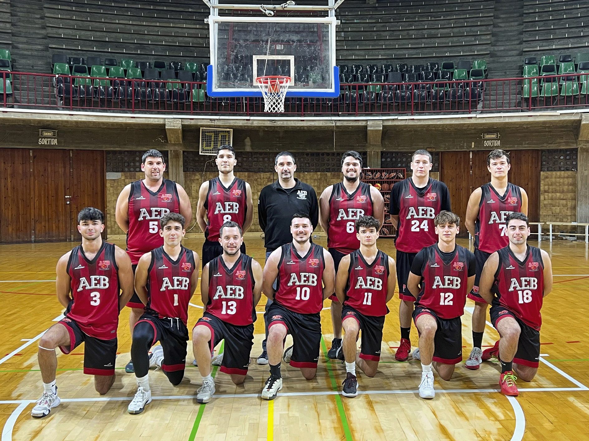SENIOR B MASCULÍ